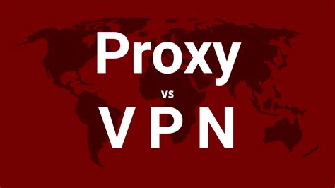 vpn e proxy differenza